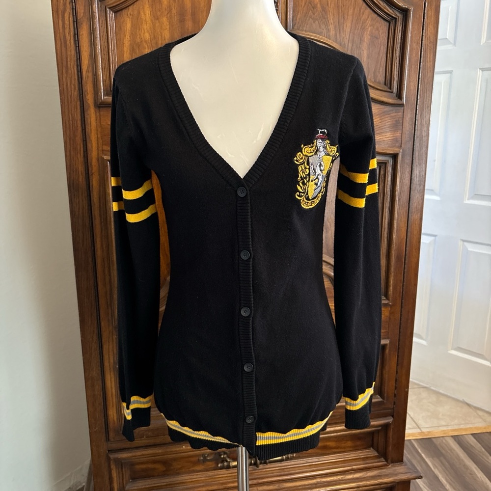 Harry Potter Hufflepuff cardigan